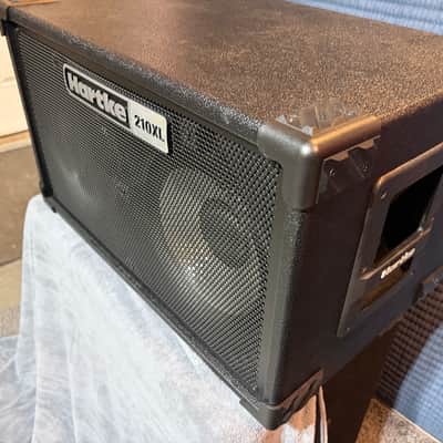 Hartke 210XL V2 200-Watt 2x10" Bass Speaker Cabinet 2019 - Present - Black image 3