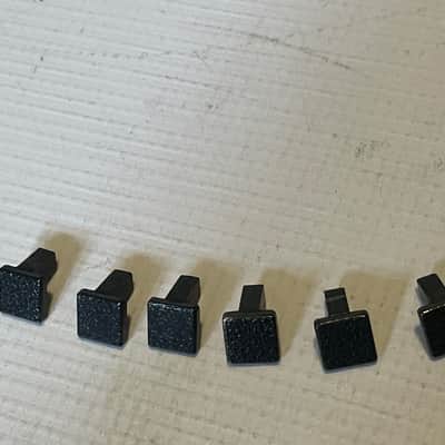1980's Jackson Charvel Model Guitar JT-6 Tremolo Floyd Rose String Lock Insert Blocks Set of 6 image 4
