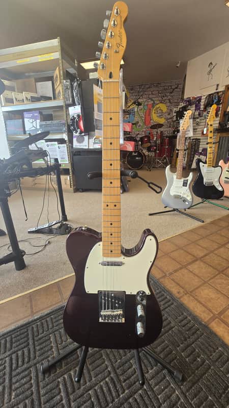 Fender Telecaster 2011 - Midnight Wine Bild 1