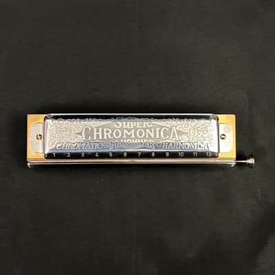 Hohner Super Chromonica 70 Harmonica image 4