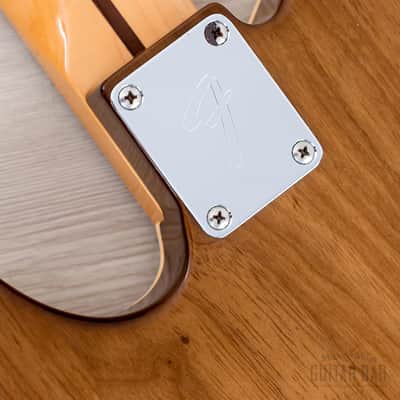 2021 Fender Limited F-Hole Telecaster Thinline Arctic Pearl, Japan MIJ image 16