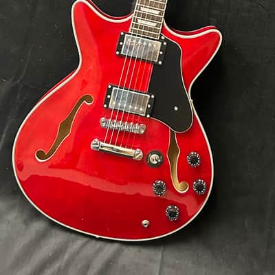 Rafferty Semi Hollow - Red image 1