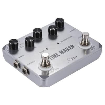 ROWIN LTD-02 Time Maker Delay Guitar Effect Pedal 11 Types of Delay effects image 2