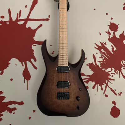Custom Skervesen Guitars Nebelung 2025 - Satin Natural Burst image 3
