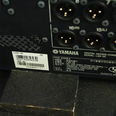 Yamaha LS9-32 32-Input Digital Mixing Console with Road Case CG01SF7 *ASK FOR SHIPPING* image 13