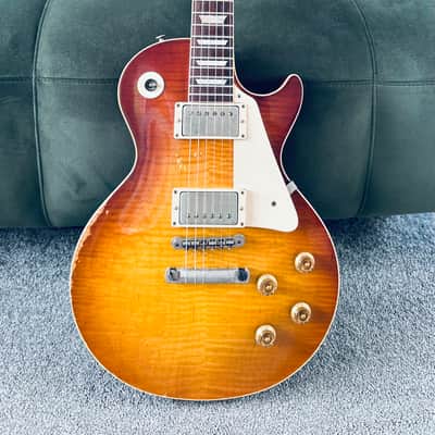 Gibson Custom Shop Billy Gibbons 1959 Les Paul Pearly Gates Signed & Aged Tom Murphy 2009 image 3