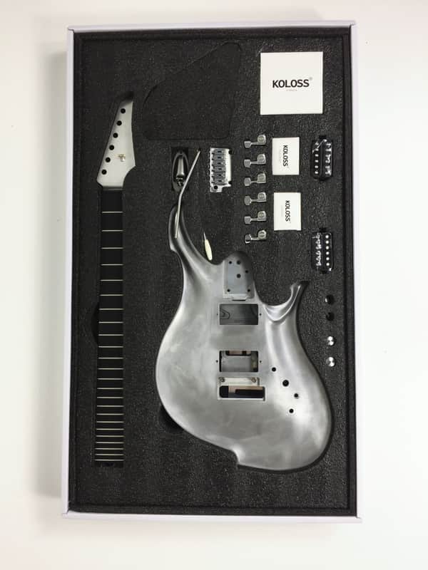KOLOSS GT-4 Aluminium Body Natural DIY KIT image 1