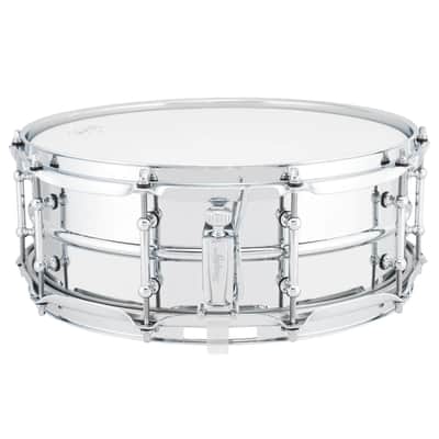 Ludwig LM400T Supraphonic Snare Drum 14x5 w/Tube Lugs image 2
