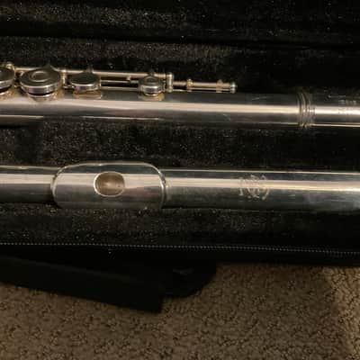 Gemeinhardt 3SHB Flute *Silverplated head joint - All New Pads image 9