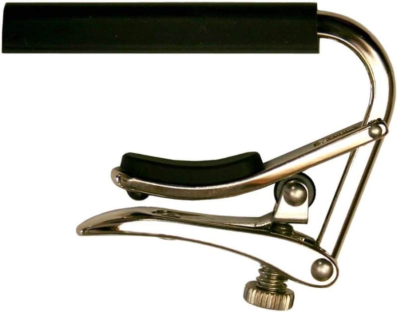 Shubb C2 Capo for Nylon String Guitars - Nickel image 1
