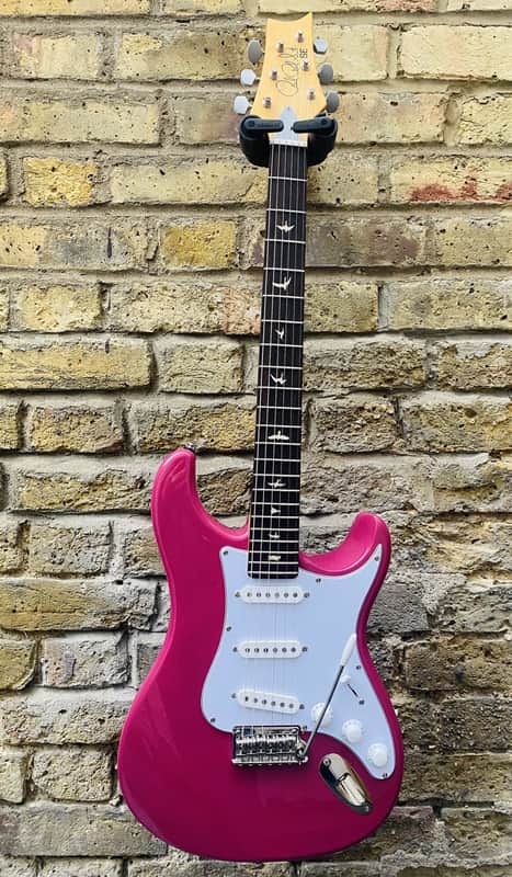 Paul Reed Smith PRS Silver Sky SE John Mayer 2022 - Dragon Fruit