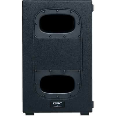 QSC KS212C Subwoofers - Subwoofer actif 2 x 12" 1800W RMS image 1