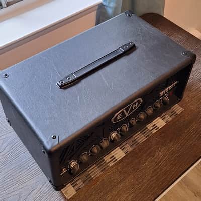 EVH 5150 III 50S 6L6 3-Channel 50-Watt Guitar Amp Head 2020 - Present - Stealth Black image 4