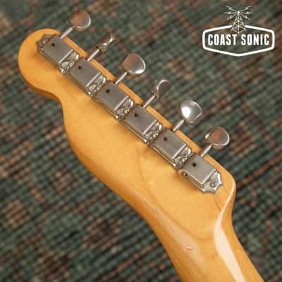 2002 Fender '62 Telecaster Custom Nashville TL62B-95DK Dr. K artist model image 15