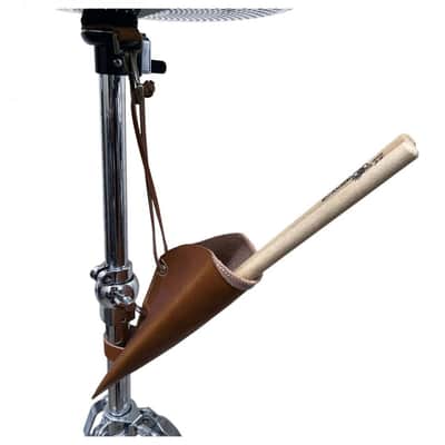 Tackle Hi Hat Stick Holder Saddle Tan image 2