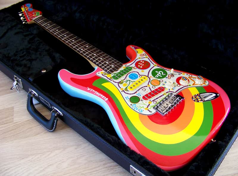 TPP George Harrison "Rocky" Fender American 60's Re-issue Stratocaster Beatles Tribute