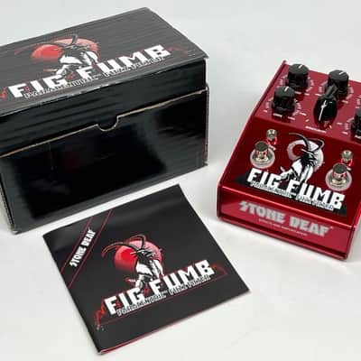 Stone Deaf FX Fig Fumb V1 2010s Red image 1