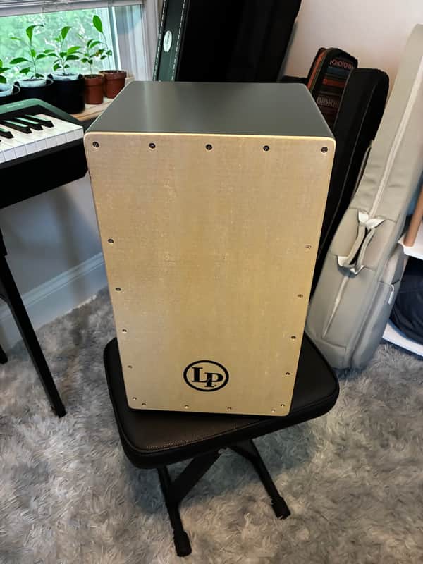 Latin Percussion Box Wire Cajón (LP1428NYG) 2024 - Grey image 1