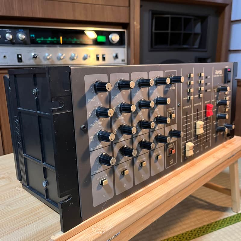 RAMSA WR-X01A Analog Audio Mixer | Panasonic Vintage PA Mixer