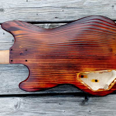 Mustang style bass body and neck image 10