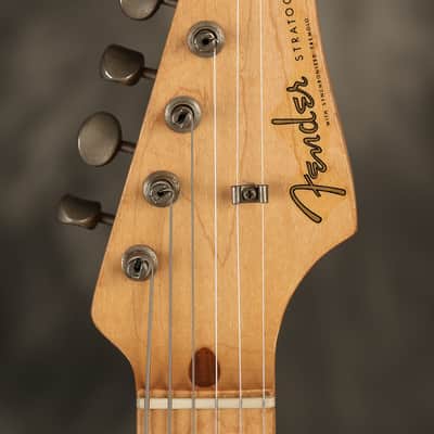 1957 Fender Stratocaster Sunburst image 3