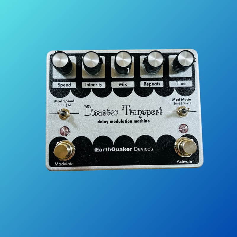 EarthQuaker Devices Disaster Transport Delay Modulation Machine Legacy Reissue image 1