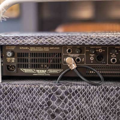Mesa Boogie Venture M-Pulse Simul State Bass Amplifier 2x12 image 11