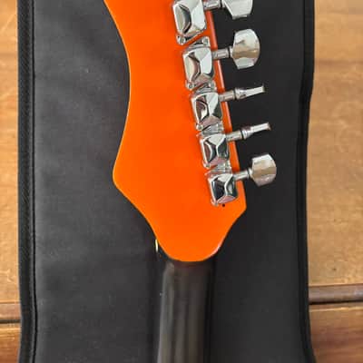 Teisco Offset 1960s Refinish 1960s - Orange image 6