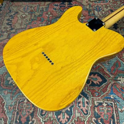 Fender Heritage 50’s Blackguard Telecaster *Nitro* U Neck 2020 image 20