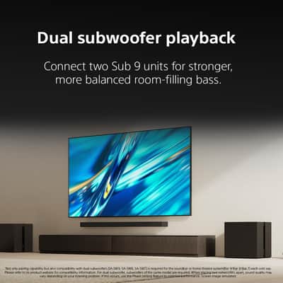 Sony BRAVIA Theater Sub 9 Wireless Subwoofer image 10