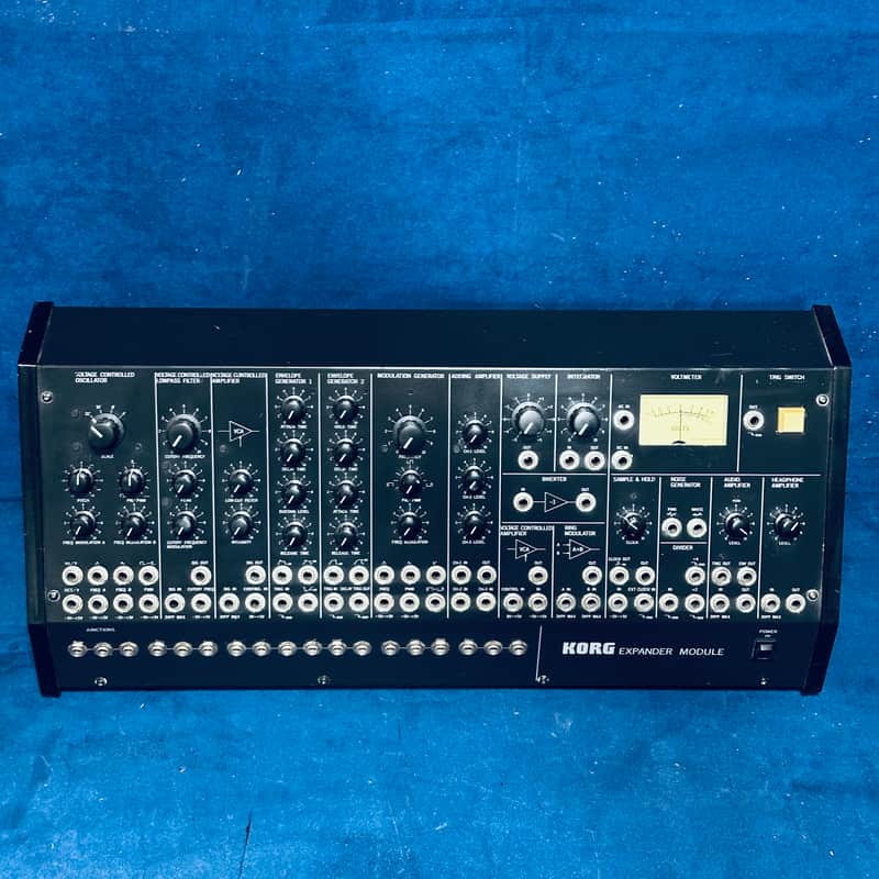 Korg MS-50 Vintage Analog Synthesizer Expander • RARE • Serviced image 1