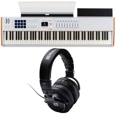 Arturia KeyLab 88 MK3 Keyboard Controller (White) - Presonus HD9 Bundle