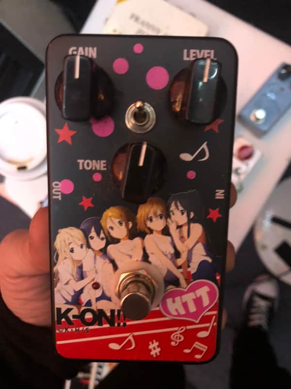 K-ON!! けいおん! Effector [distortion] for guitar image 1