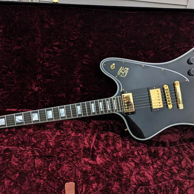 2022 NOS - Gibson Firebird Custom with Ebony Fretboard - Ebony image 10