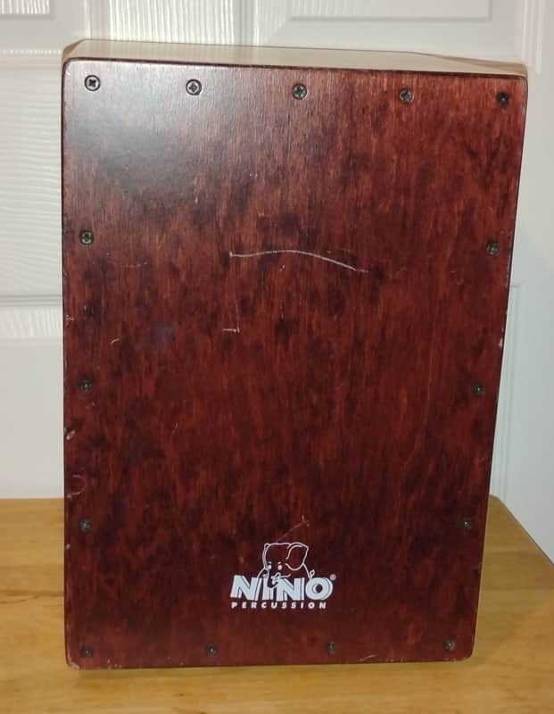 Nino Kids Cajon Regular Natural Body Wine Red Front Plate image 1