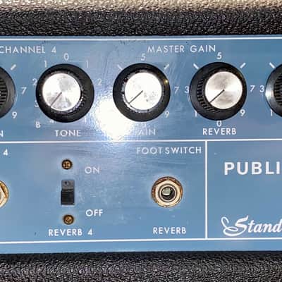 Vintage Standel PA VI Solid State Head Serviced image 3