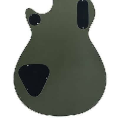 Gretsch Custom Shop G6134 CS Olive Drab Penguin Masterbuilt Stephen Stern 2020 image 7