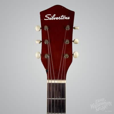 Silvertone 1425 Hollowbody - Sunburst 1960s -USED image 12