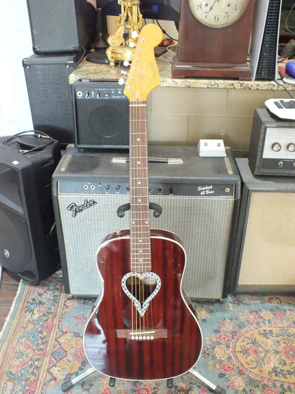 Fender Alkaline Trio Signature Malibu | Reverb