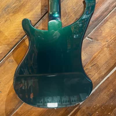 Rickenbacker 4030s (USA 2025 - Midnight Green) image 7