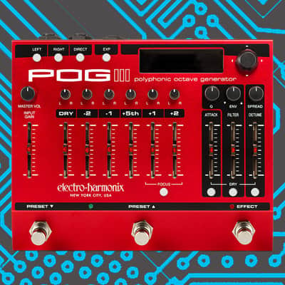 Electro-Harmonix POG3 image 1
