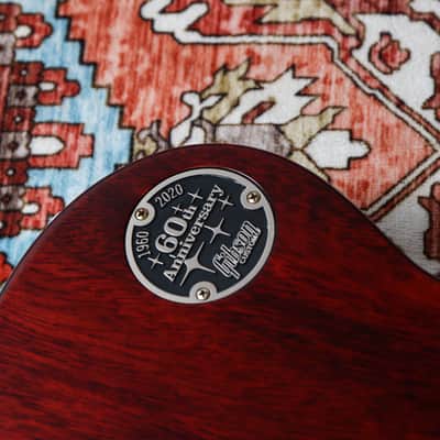 GIBSON USA Custom Shop 60th Anniversary '60 Les Paul Standard Reissue V2 "Tomato Soup Burst" (2022) image 22