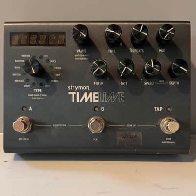 Strymon Timeline 2017 owned by Jacob Tilley of Young the Giant image 1