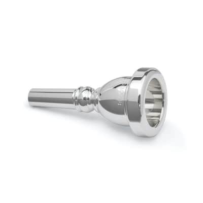 Blessing Tuba Mouthpiece MPC18TB Blessing MPC18TB 2024 - Silver Plate image 4