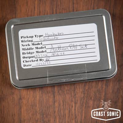 Porter Pickups Anthem PAF Humbucker set image 2