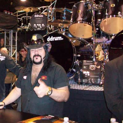 VINNIE PAUL SIG.SKULL FLAME KIT image 10