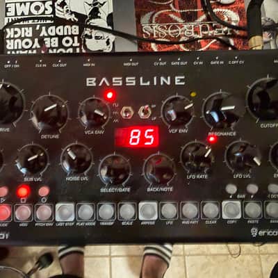 Erica Synths Bassline DB-01 Desktop | Reverb