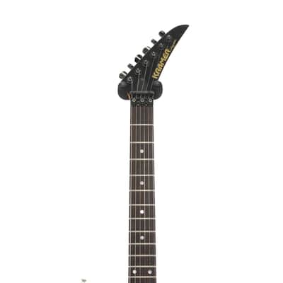 Used Kramer AMERICAN Vintage S Type Electric Guitar Black 6-String image 2