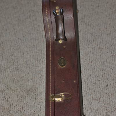 Everest Guitar Hardshell Case, Brown, fits Smaller Acoustic Guitars. Taylor Big Baby, Tacoma Cheif image 4
