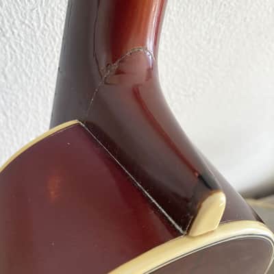 Vintage Framus mandolin ‘59-‘60 cat’s eyes image 8